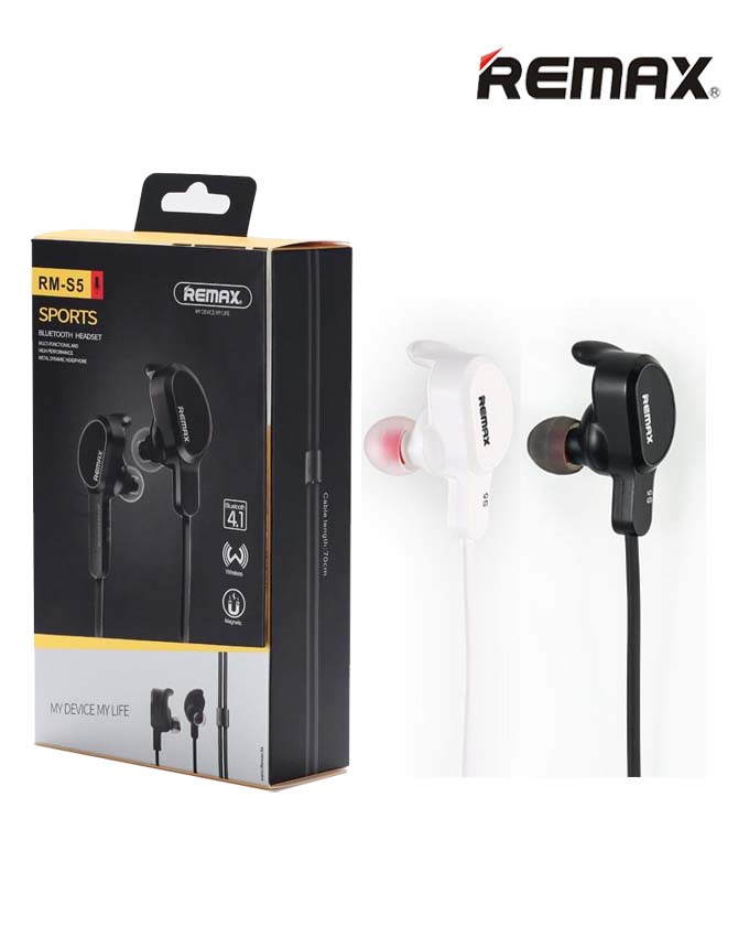 Intact Ghana Remax RBS5 Sports Bluetooth Headset with Mic